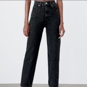 Zara Mom Jeans
